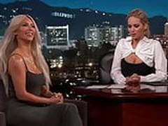 J-Law interviewing Kim K Online | xvideosearch.com