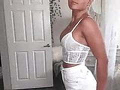 Jade showing off her amazing rack but not nude sadly HD | xvideosearch.com