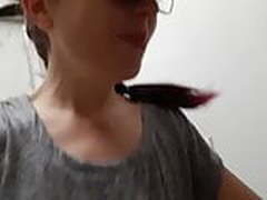 Nerdy Girl Pisses On Flipflops Free XXX | xvideosearch.com