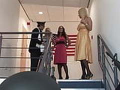 Foreigner Big Tits Hot Agents in the Old Dictator Country HD | xvideosearch.com