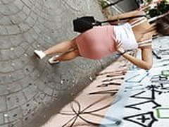 The best big ass in tight skirt candid nalgona Hot Clip | xvideosearch.com