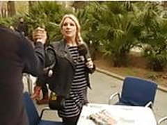 Drunk Guy Asks Blonde Married Reporter Anna Brolin To Fuck Hot Clip | xvideosearch.com