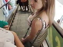 Big tits and ass hottie blonde with her friend candid HD | xvideosearch.com