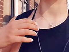 Sexy blonde likes to flash her tits Hot Clip | xvideosearch.com