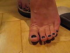 Nikki with Birkenstocks Hot Clip | xvideosearch.com