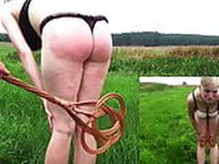 Clip 11Lil Lili Outdoor Spanking and Posing - DS - Sale: $18 Free XXX | xvideosearch.com