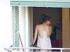 Teen neighbor in her kitchen II Full Video | xvideosearch.com