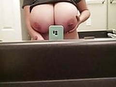 Cousin plays with her Big Tits! (Nipples Pierced) Online | xvideosearch.com