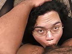 Asian girlfriend sucks boyfriend black cock in dressing room Free XXX | xvideosearch.com