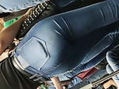 Hot tight jeans ass girl candid Online | xvideosearch.com