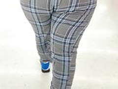 BBW Phat Ass in Plaid Pajama 2 Full Video | xvideosearch.com