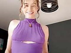 Lea elui no bra purple top 01 Hot Clip | xvideosearch.com