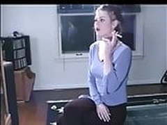 Elegant And Sexy Honey Smoking And Being Damn Fine Online | xvideosearch.com