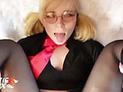 Schoolgirl Deep Sloppy Blowjob and Hardcore hot in Torn Tigh Full Video | xvideosearch.com