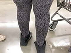 Wobbly Massive Ebony in Cheetah Tights!! 3 Hot Clip | xvideosearch.com