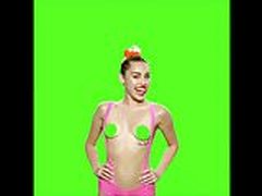 Miley Cyrus Green Screen Online | xvideosearch.com