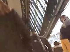 Candid semi asss black panties in train station Full Video | xvideosearch.com