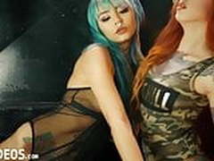 Fishball lesbo con amica HD | xvideosearch.com