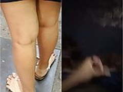 cumshot on goddess feet Online | xvideosearch.com