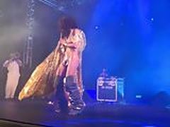 sexy hairy singer public nude on stage concert nos 5 Hot Clip | xvideosearch.com