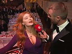 Palina Rojinski cleavage interview (2020) Full Video | xvideosearch.com