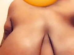 Black BBW brushing teeth with her huge tits hanging Free XXX | xvideosearch.com