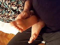 For sole lovers, Gfs sexy white soles Online | xvideosearch.com