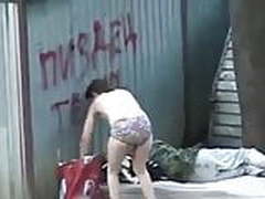 Russian homeless fuck outdoor Online | xvideosearch.com