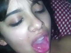 Teen eat milk Full Video | xvideosearch.com