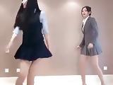 Chinese office girls
