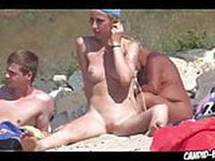 Nudist Amateur Milfs Like to show off for voyeurs at beach Hot Clip | xvideosearch.com