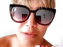 Frankie Bridge selfie vid from Bermuda HD | xvideosearch.com