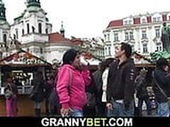 Picked up skinny granny takes it from behind HD | xvideosearch.com