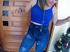 Super sexy latina matura (jeggings) Free XXX | xvideosearch.com