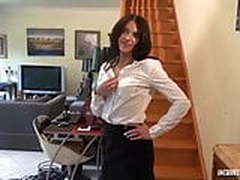 Jessica French teen amateur anal treesome 2 HD | xvideosearch.com