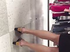 Shopping wedges Hot Clip | xvideosearch.com