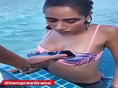 Aditi Mistry big boobs in black bikini big nipples Free XXX | xvideosearch.com