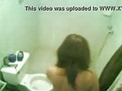 Spied on shower 4 to my sister. I almost got caught HD | xvideosearch.com