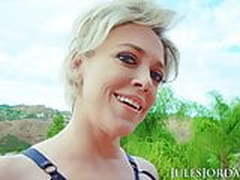 Jules Jordan - Cougar Dee & Teen Natalia Queen To Be Naughty HD | xvideosearch.com