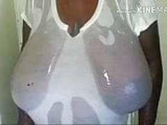 Huge tits massive areolas wet t-shirt HD | xvideosearch.com