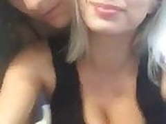 Caroline Vreeland playing piano with friend, cleavage Full Video | xvideosearch.com