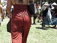 PAWG MILF deep wedgie at the festival Hot Clip | xvideosearch.com