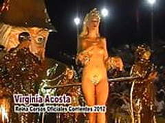 Virginia Acosta, the naked queen of the Corrientes Carnival Online | xvideosearch.com