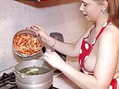 Crazy hot movie Kitchen amateur try to watch for only here HD | xvideosearch.com