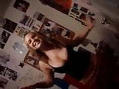 Dumb teenage girl shakes her big tits in her room Free XXX | xvideosearch.com