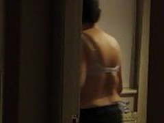 Busty wife strips, in white lacy Fantasie bra HD | xvideosearch.com