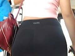 VPL BLACK leggins young woman inbus Free XXX | xvideosearch.com