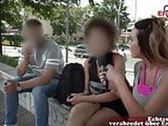 German casting agent seduce people for public pick up date Free XXX | xvideosearch.com