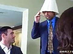 A woman causes her husband to drink alcohol until he becomes Hot Clip | xvideosearch.com