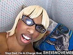 Shut Up Bitch! Im Your Step Dad You Will Obey Me Ebony Anal Free XXX | xvideosearch.com